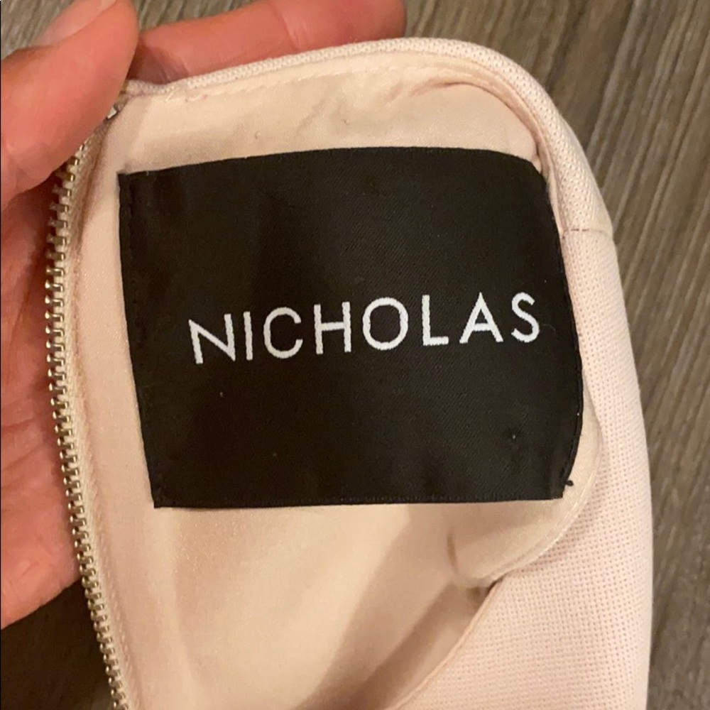 Nicholas parfait pink bandage dress - Picture 2 of 5